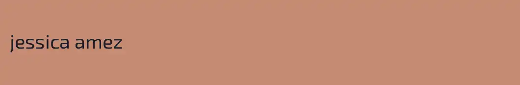 jessica amez